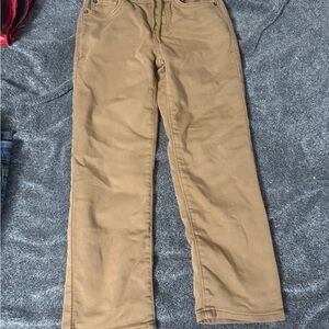 Cat & Jack Tan Kids Casual Bottoms